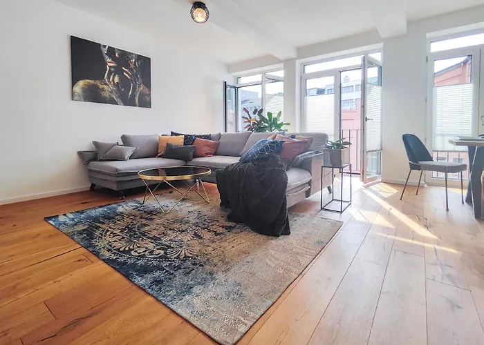 Maracoon - Loft Apartments Essen City Center