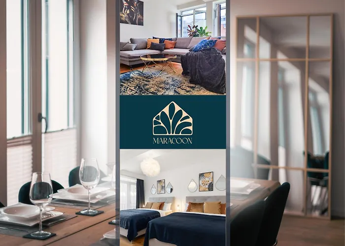 Maracoon - Loft Apartments Essen City Center