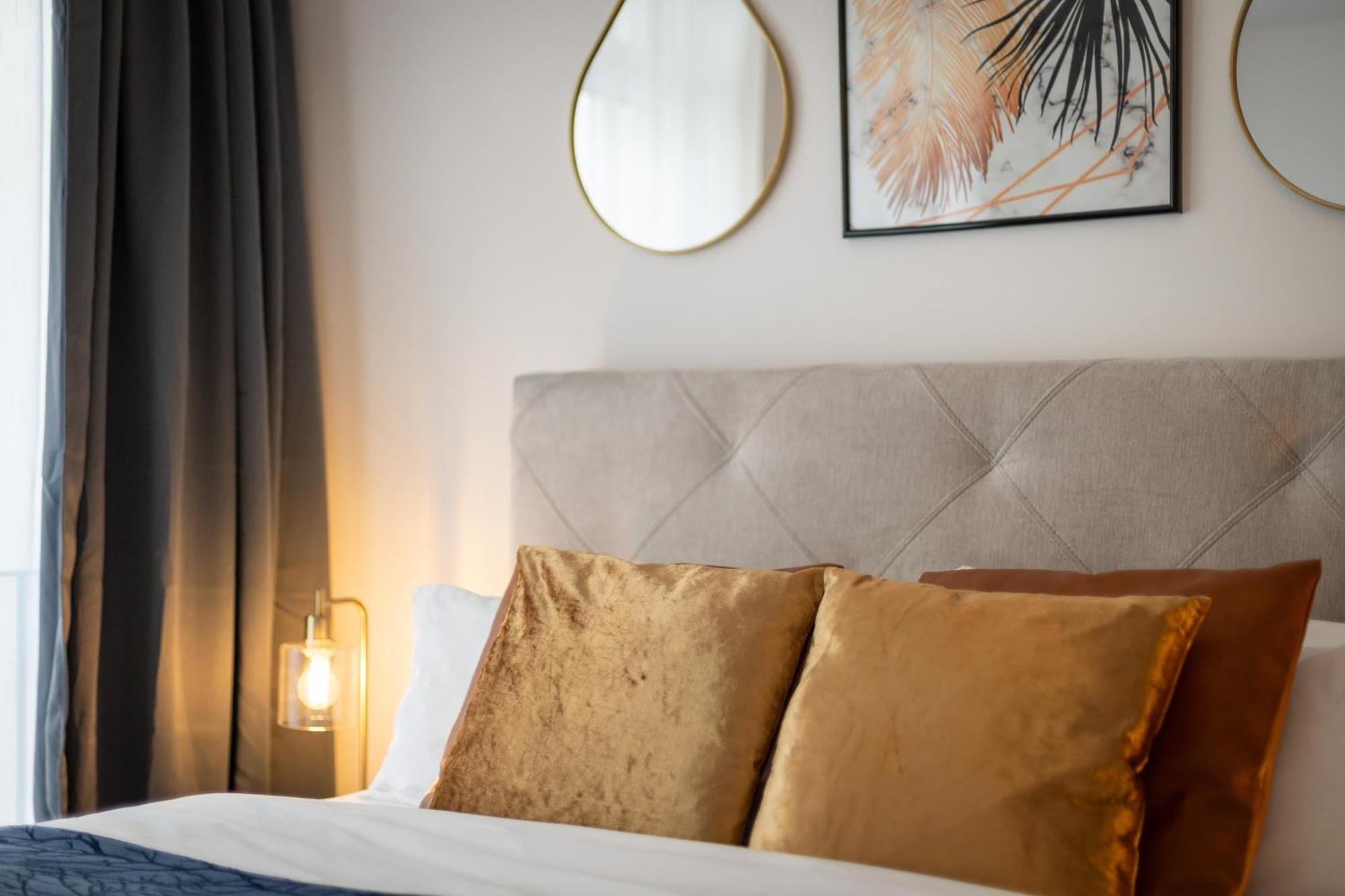 Golden Loft I 92qm Design Loft Apartment *