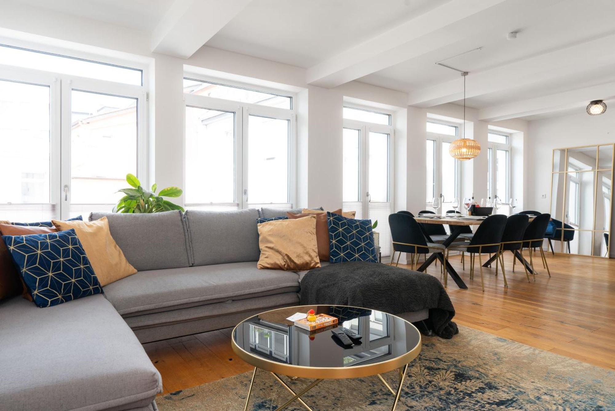 Golden Loft I 92qm Design Loft Essen