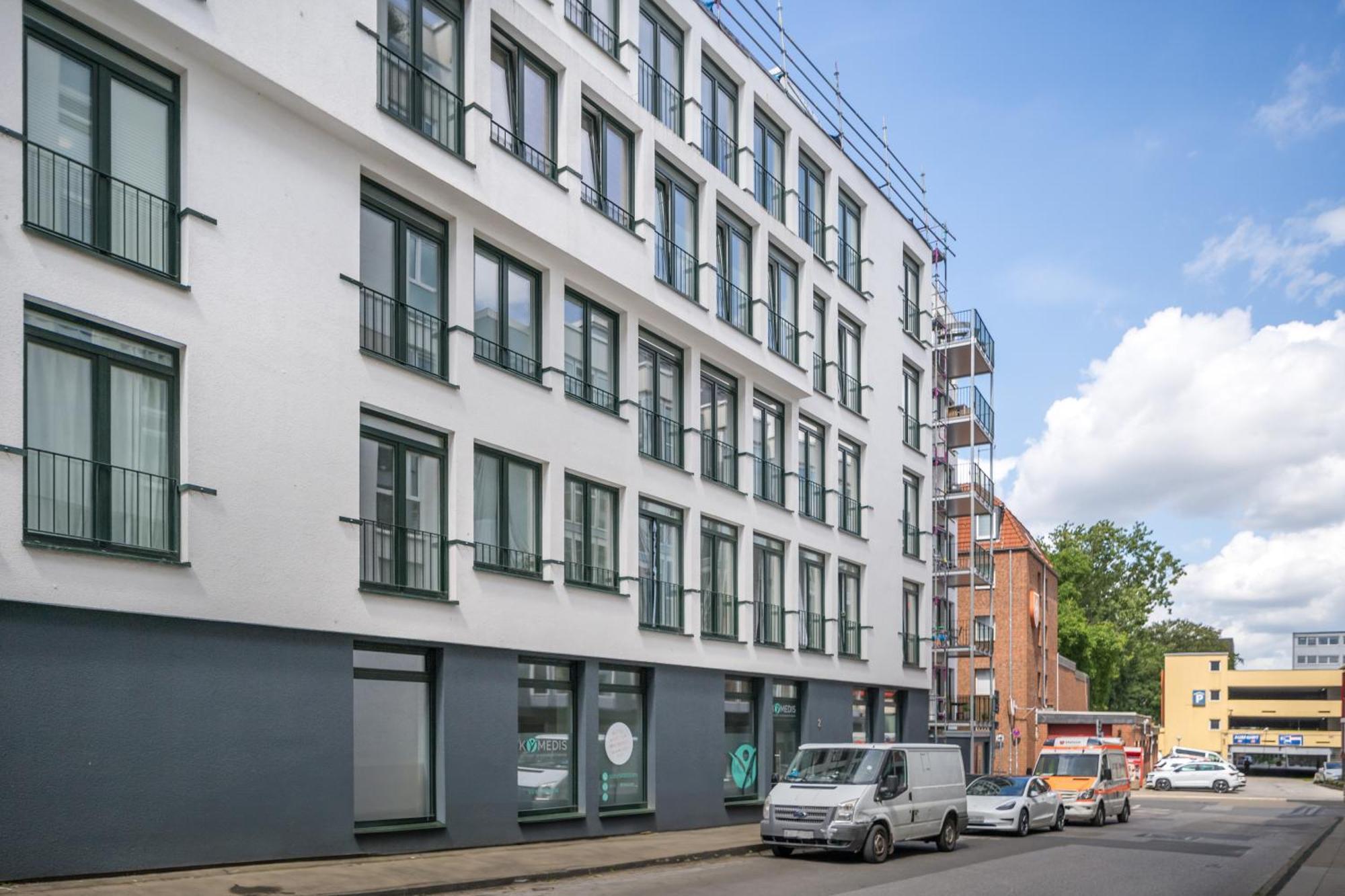 Apartment Golden Loft I 92qm Design Loft *